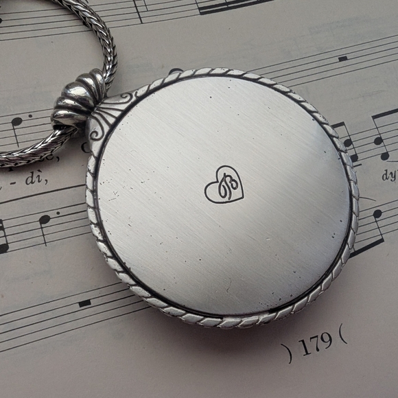 Brighton Jewelery Silver Pendant Necklace - Picture 3 of 14